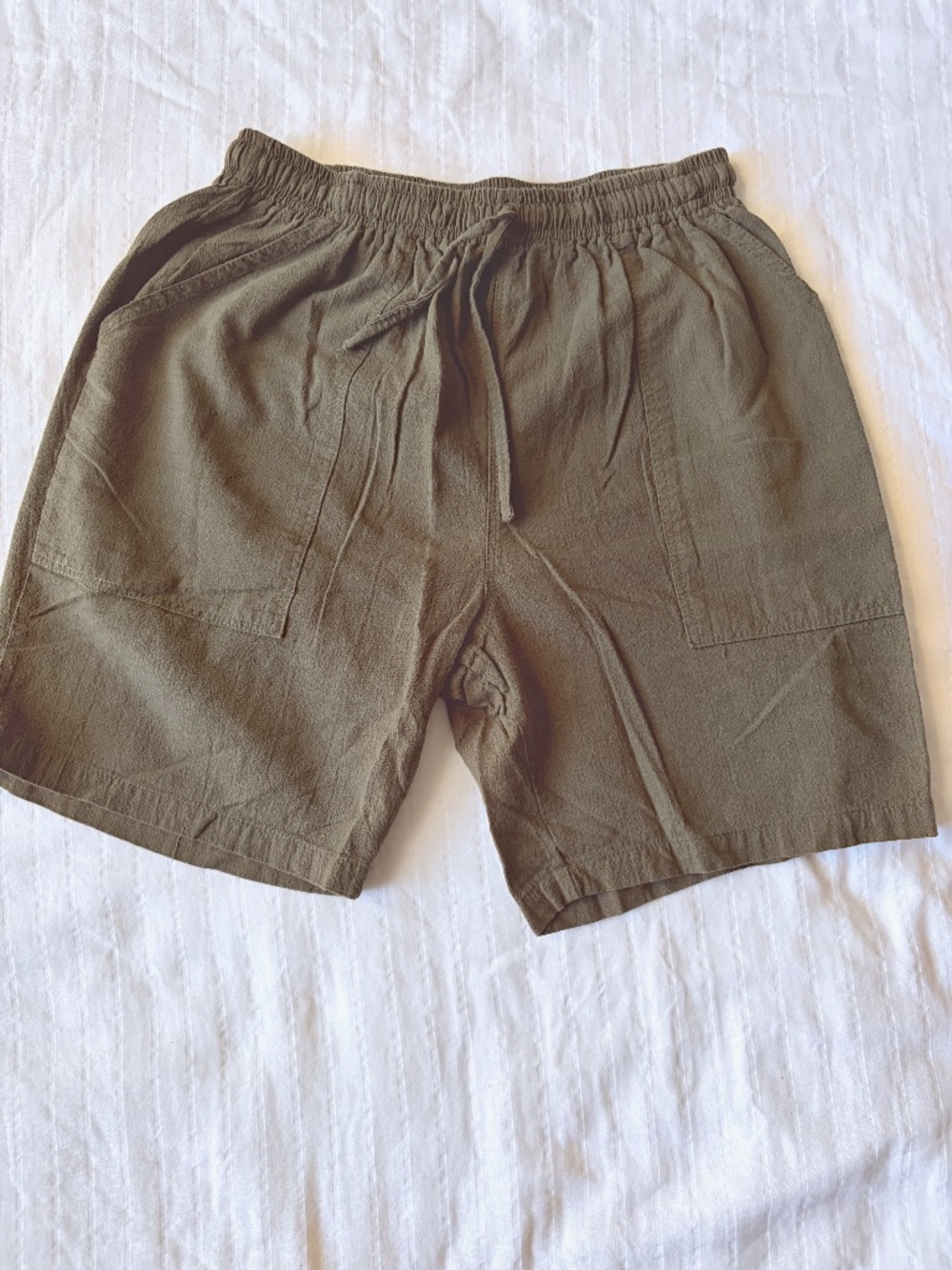 New cotton shorts